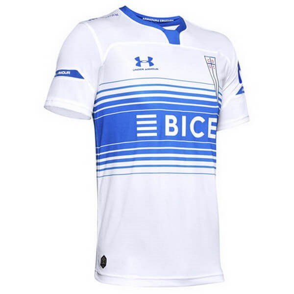 Thailande Maillot Football CD Universidad Católica Domicile 2020-21 Blanc